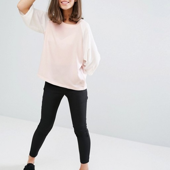 ASOS Tops - Monki Two Tone Blouse